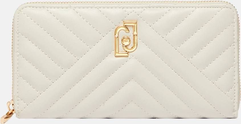 Liu Jo Wallets Cardholders , Beige, Dames