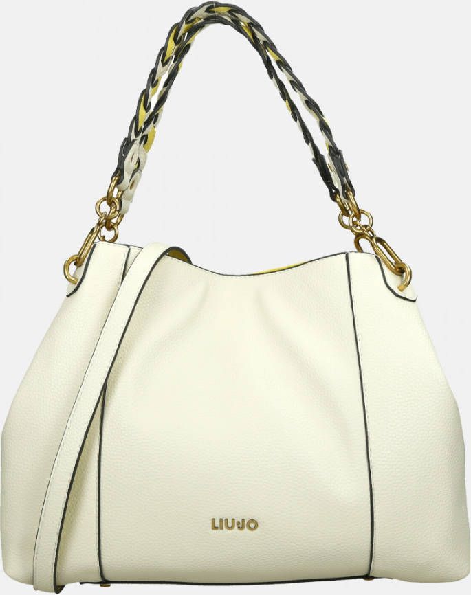 Liu Jo Ariz Boston Shoulderbag true champagne Damestas