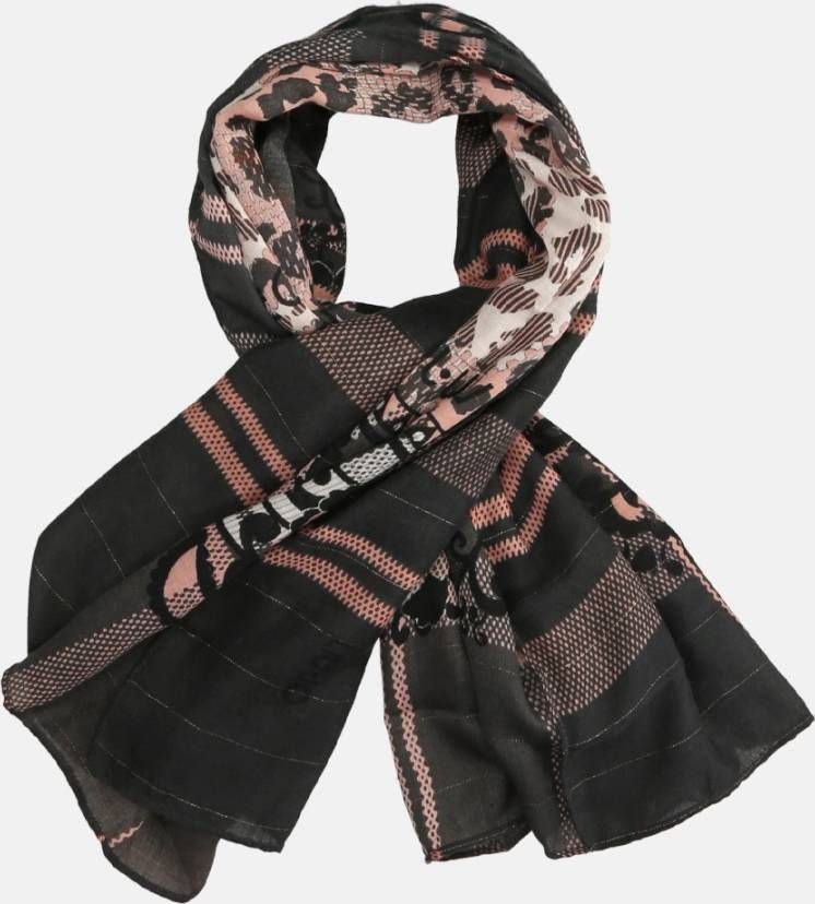 Liu Jo Sjaals Zwart Dames