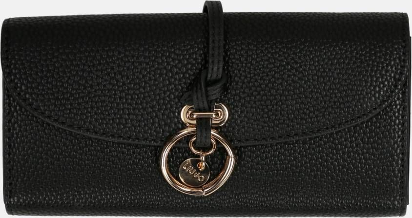 Liu Jo Portefeuillekaarthouders , Zwart, Dames