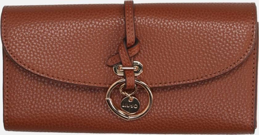 Liu Jo Wallets Cardholders , Bruin, Dames