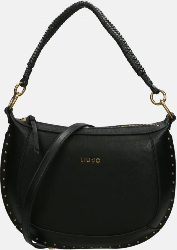 Liu Jo Shoppers Mitica Hobo Bag Zwart