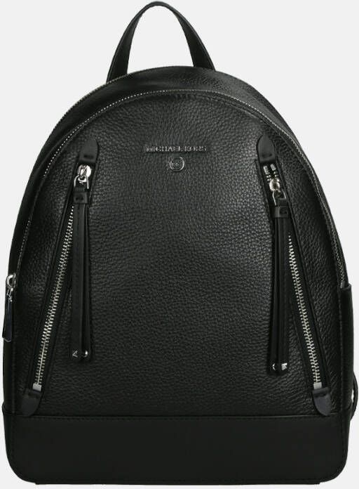 Michael Kors Brooklyn rugzak medium black