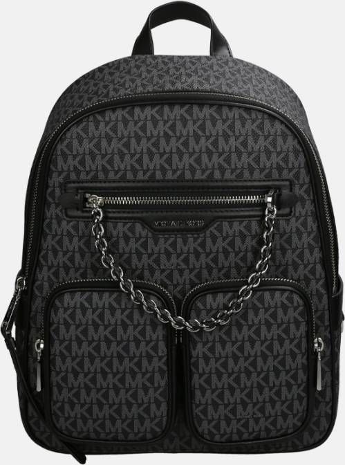 Michael Kors Elliot rugzak black/optic white