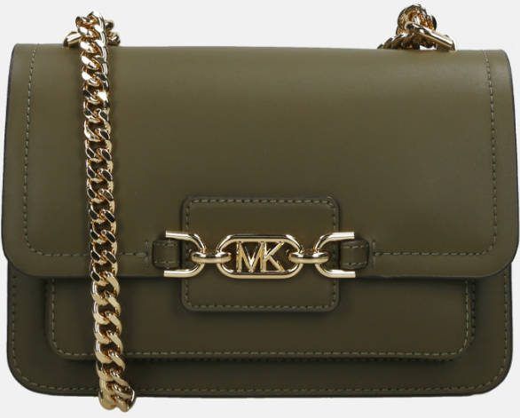 Michael Kors Heather schoudertas L olive