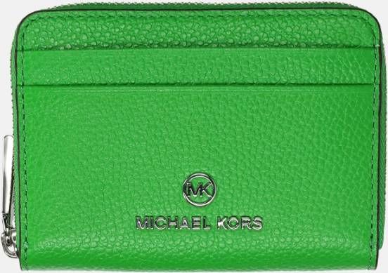 Michael Kors Jet Set portemonnee palm
