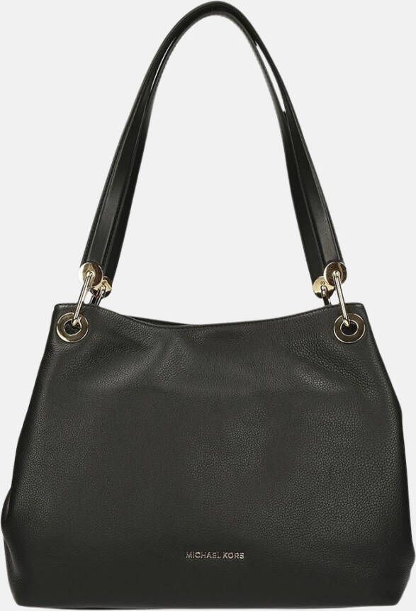 Michael Kors Raven Large schoudertas van leer