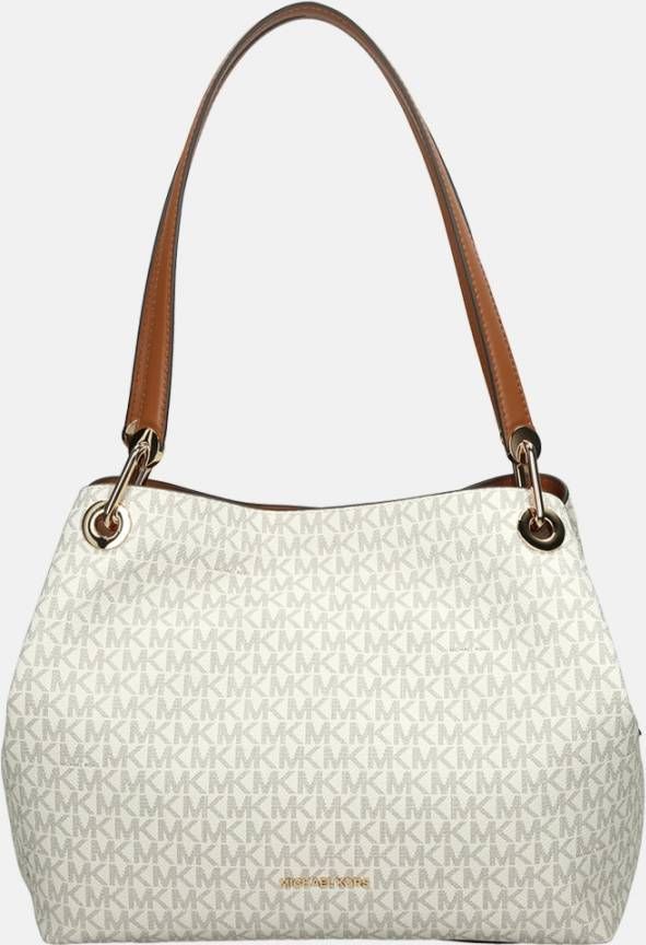 Michael Kors Raven buideltas vanilla
