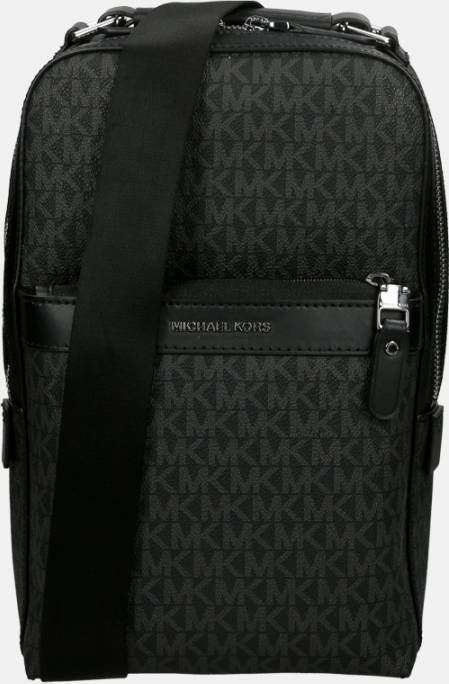 Michael Kors Verfijnde rugzakken met één pakket , Zwart, Heren