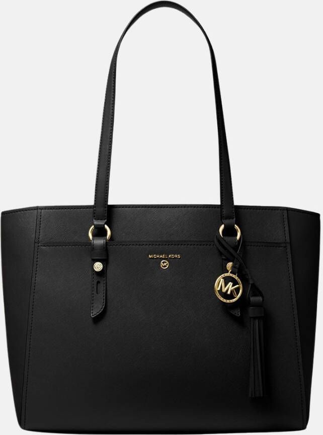 Michael Kors Sullivan Large schoudertas met leren details