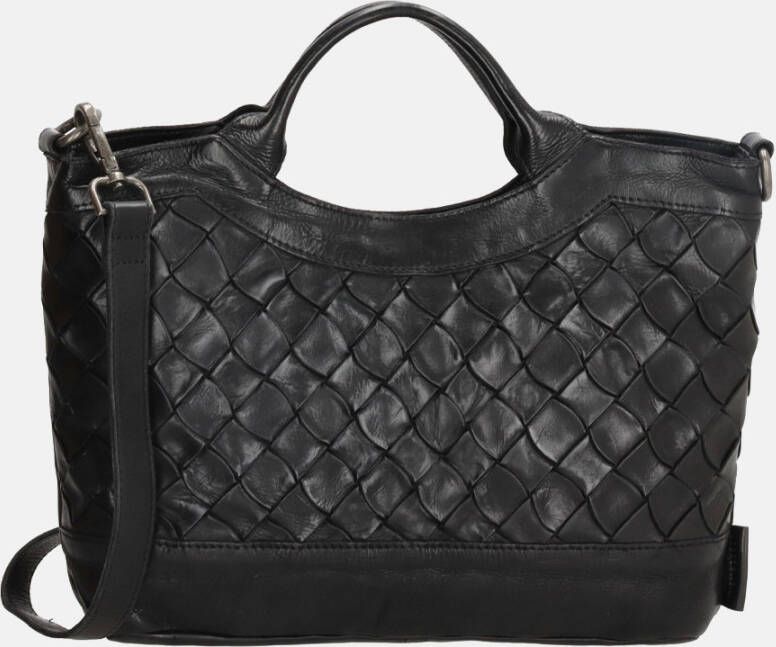 Micmacbags Artisan Handtas Zwart 01