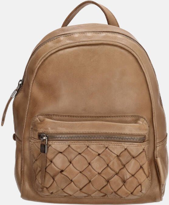 Micmacbags Artisian Backpack sand Damestas