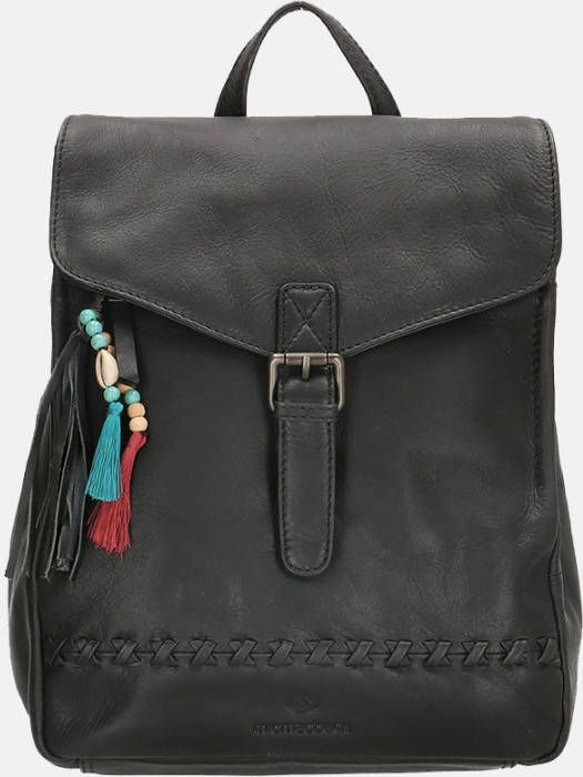 Micmacbags Friendship Rugzak zwart Damestas