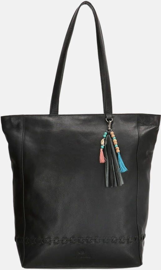 Micmacbags Friendship Shopper zwart Damestas