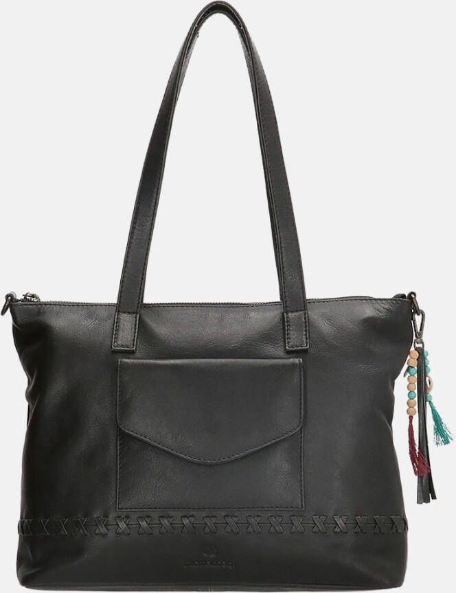 Micmacbags Friendship Shopper zwart II Damestas