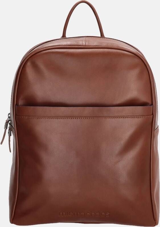 Micmacbags Le Mans rugzak cognac
