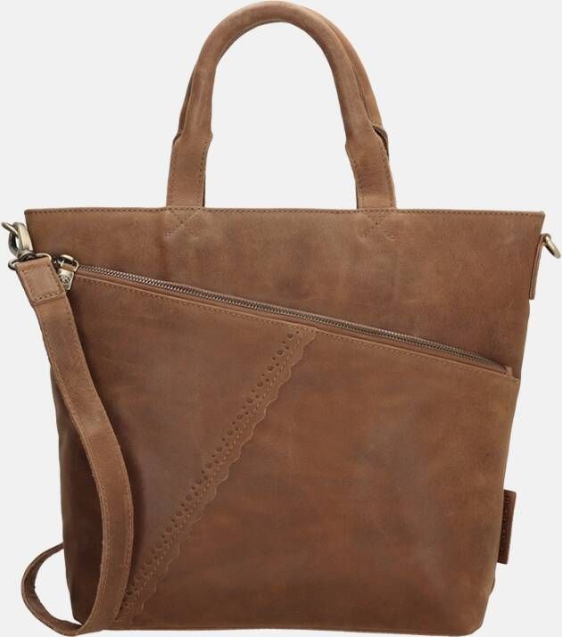 Micmacbags Marrakech handtas bruin