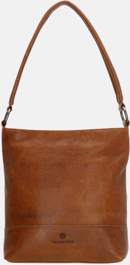 Micmacbags Porto Schoudertas bruin