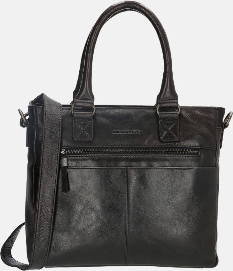 Micmacbags Porto Handtas zwart II Damestas