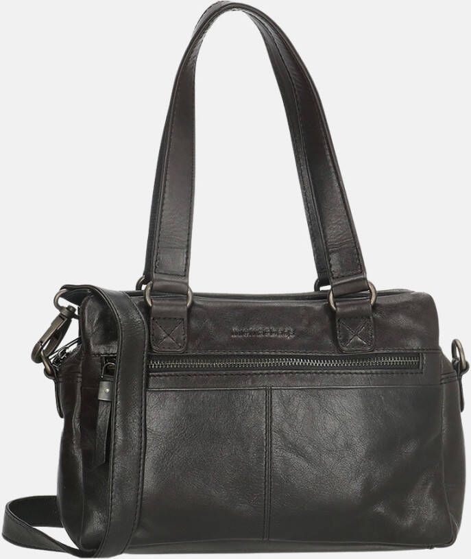 Micmacbags Porto Handtas zwart Damestas