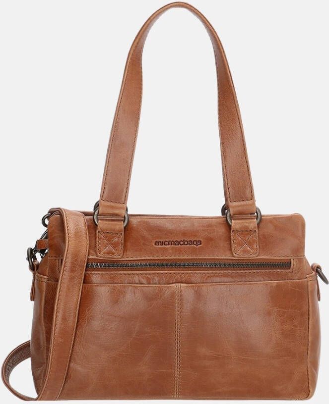 Micmacbags Porto Handtas bruin Damestas