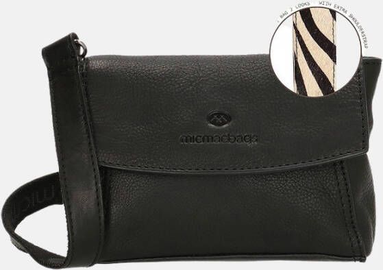 Micmacbags Wildlife heuptas black