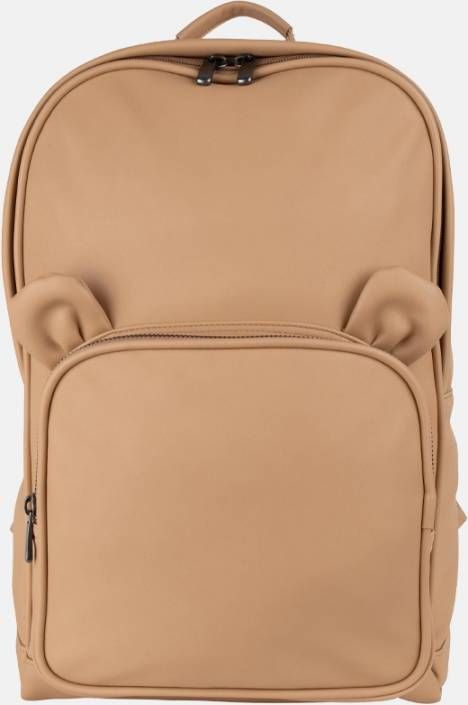 Poespas Pick & Pack Teddy Mom Bag rugzak fudge