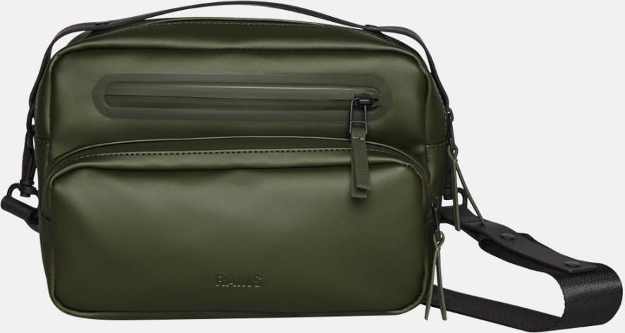 Rains Box Bag Large 13950 , Groen, Dames