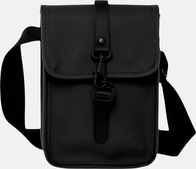 Rains Schoudertassen Zwart Heren