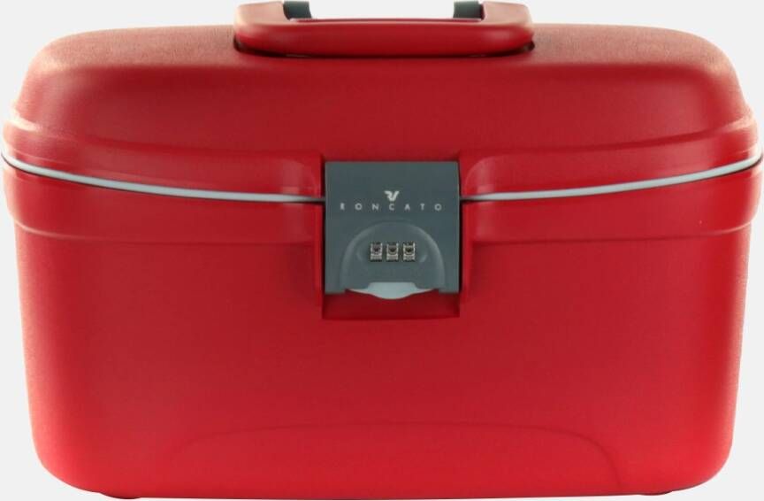 Roncato Beauty Small Beauty Case rood