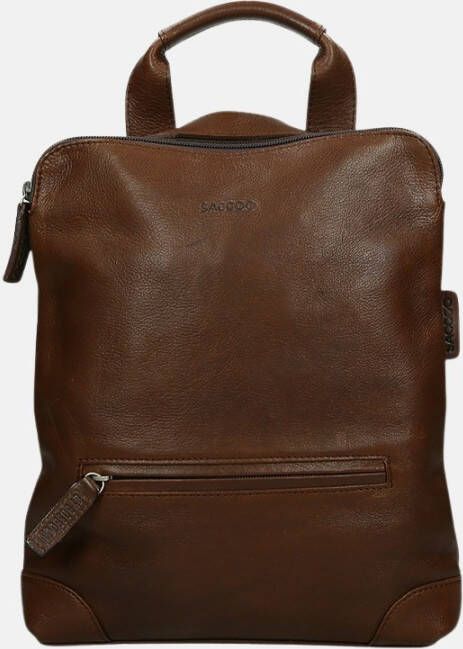 Saccoo Chila rugzak M choco