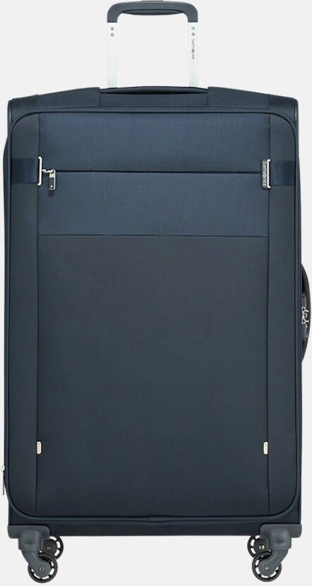 Samsonite trolley Citybeat Spinner 78 cm. Expandable donkerblauw