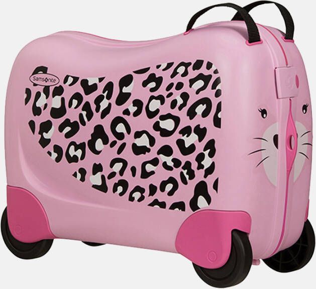Samsonite Dream Rider Suitcase leopard l. Kinderkoffer