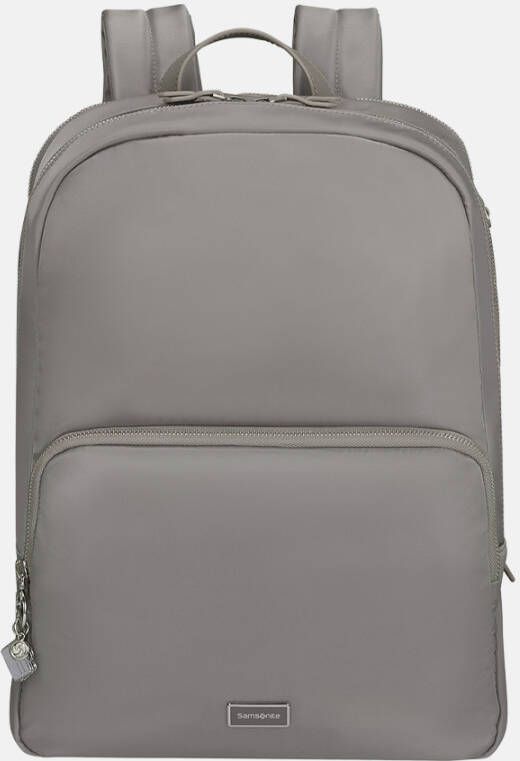 Samsonite Karissa Biz 2.0 Backpack 15.6&apos, &apos, lilac grey backpack