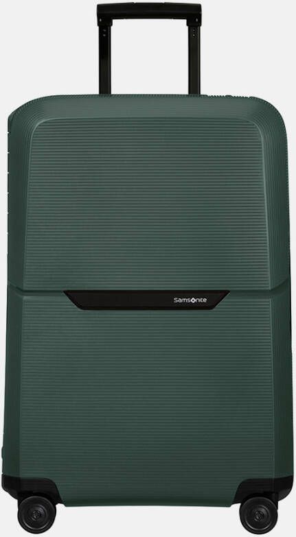 Samsonite Magnum Eco Spinner 69 forest green Harde Koffer