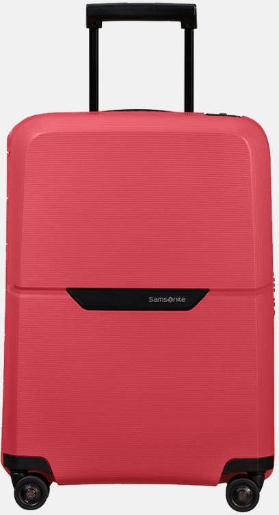Samsonite Magnum ECO handbagage koffer 55 cm geranium red