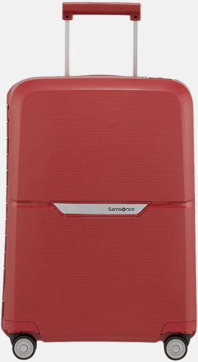 Samsonite Magnum handbagage koffer 55 cm rust red