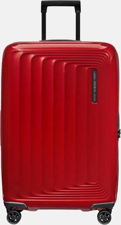 Samsonite Nuon Spinner 69 Exp metallic red Harde Koffer