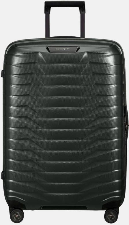 Samsonite Proxis Spinner 69 matt climbing ivy Harde Koffer