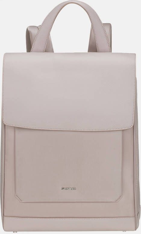 Samsonite Zalia 2.0 Backpack Flap 14.1&apos, &apos, stone grey backpack