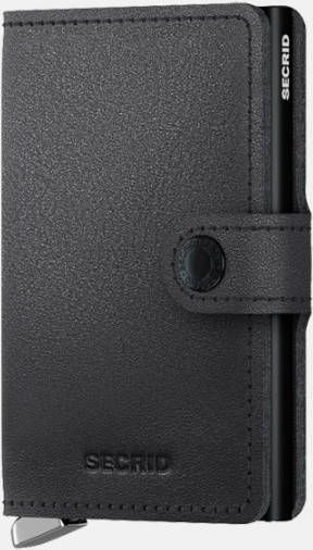 Secrid Miniwallet Portemonnee Dusk black Dames portemonnee