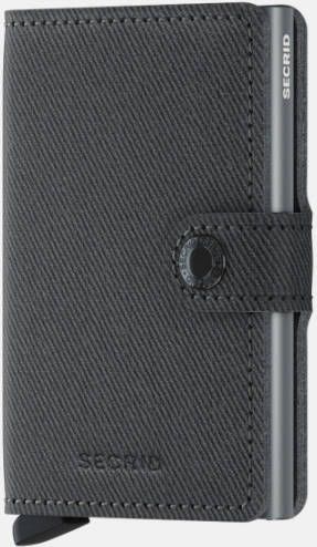 Secrid Miniwallet Portemonnee Twist grey Dames portemonnee