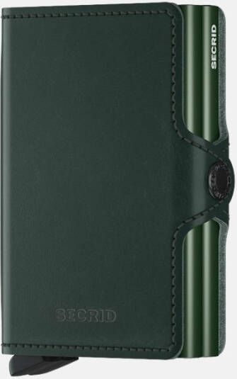 Secrid Twinwallet Portemonnee Original green Dames portemonnee