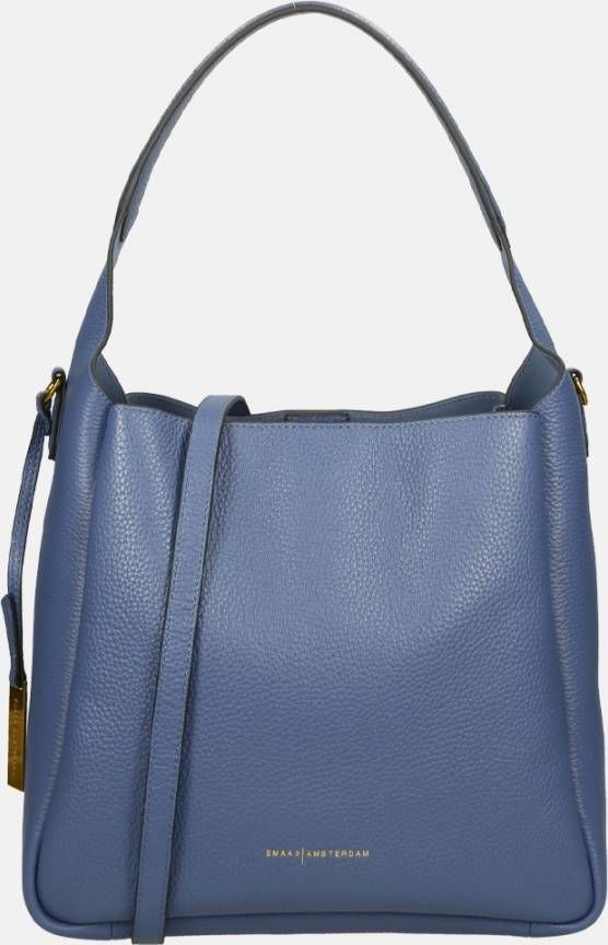 Smaak Amsterdam Kate buideltas blueberry