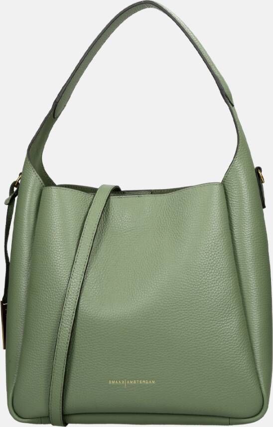 Smaak Amsterdam Kate buideltas pistache