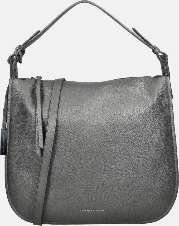 Smaak Amsterdam Sanne buideltas metallic