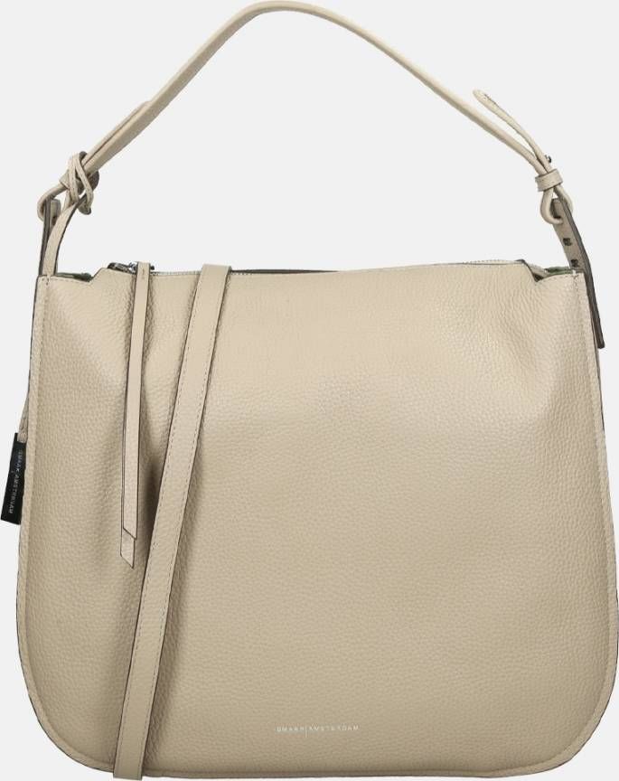 Smaak Amsterdam Sanne buideltas soft taupe