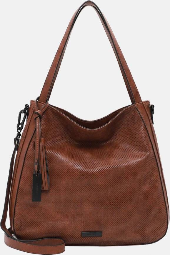Suri Frey Celly schoudertas cognac
