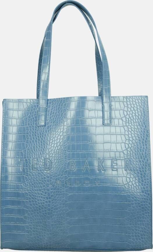 Ted Baker Croccon shopper L pale blue
