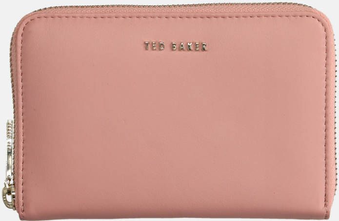 Ted Baker Garceta portemonnee XS pale pink